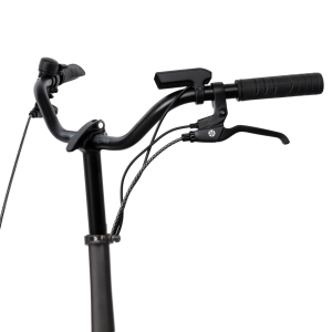 Ergotec CityCruiser-stuur voor een meer rechte zithouding