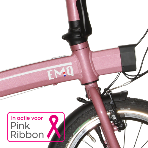 Pink Ribbon Metallic