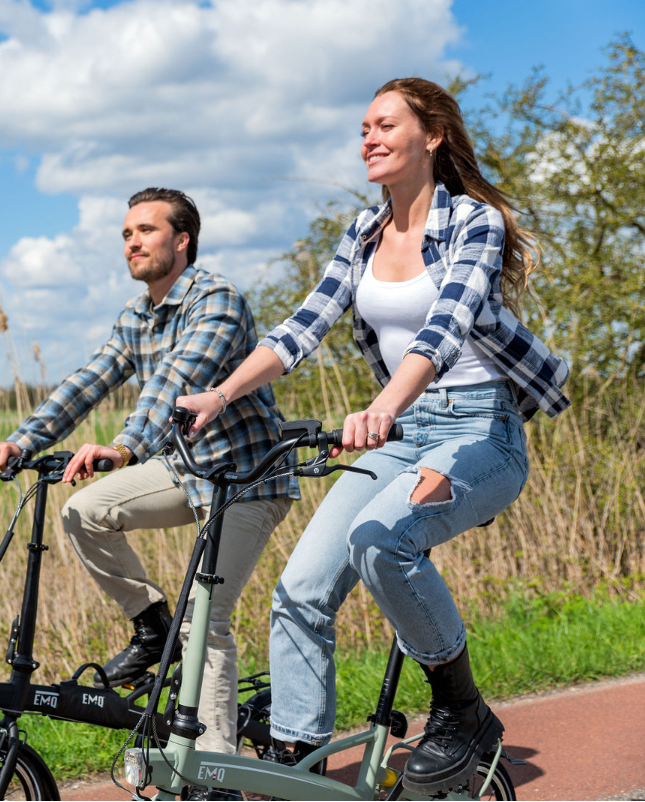 elektrische vouwfiets