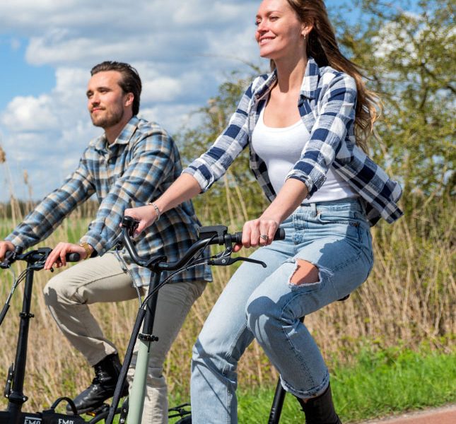 elektrische vouwfiets