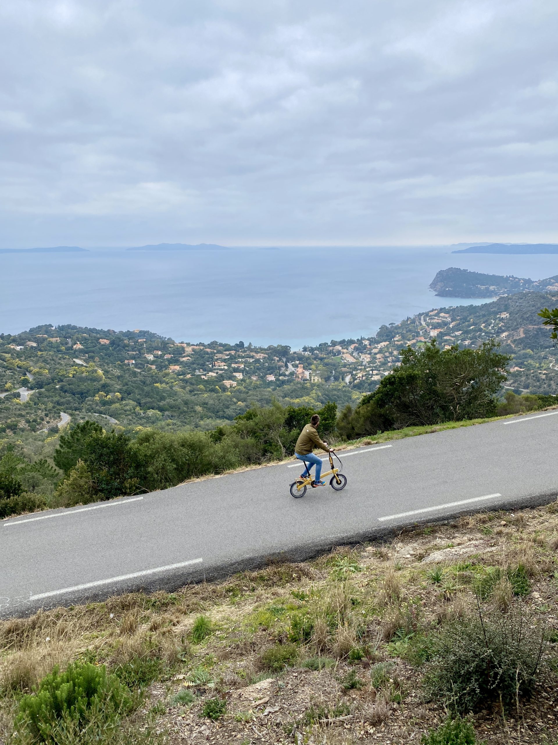 elektrische vouwfietsen van EMQ