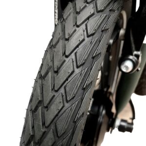 Schwalbe Marathon AEP-band als upgrade voor de EMQ vouwfiets