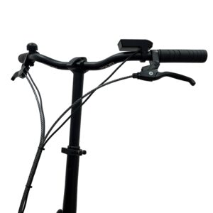 Actief Ergotec LadyTown-stuur voor de EMQ elektrische vouwfiets