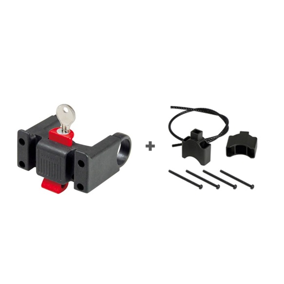 Adaptateur de guidon KLICKFIX avec serrure