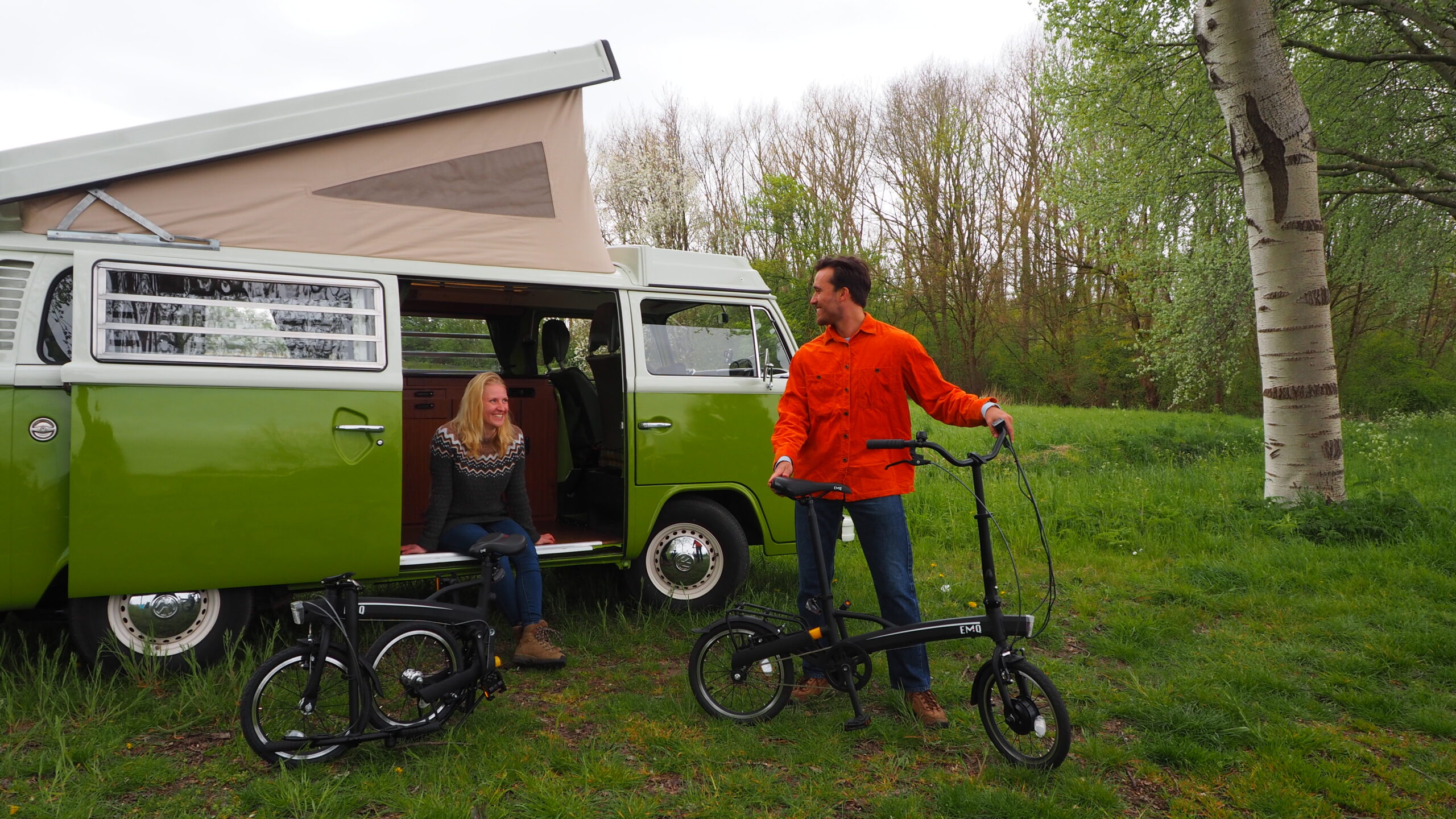 Waarom een elektrische vouwfiets ideaal is voor camperbezitters