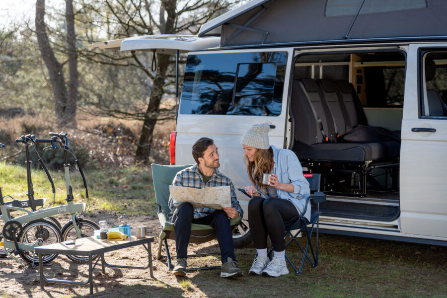 Elektrische vouwfiets