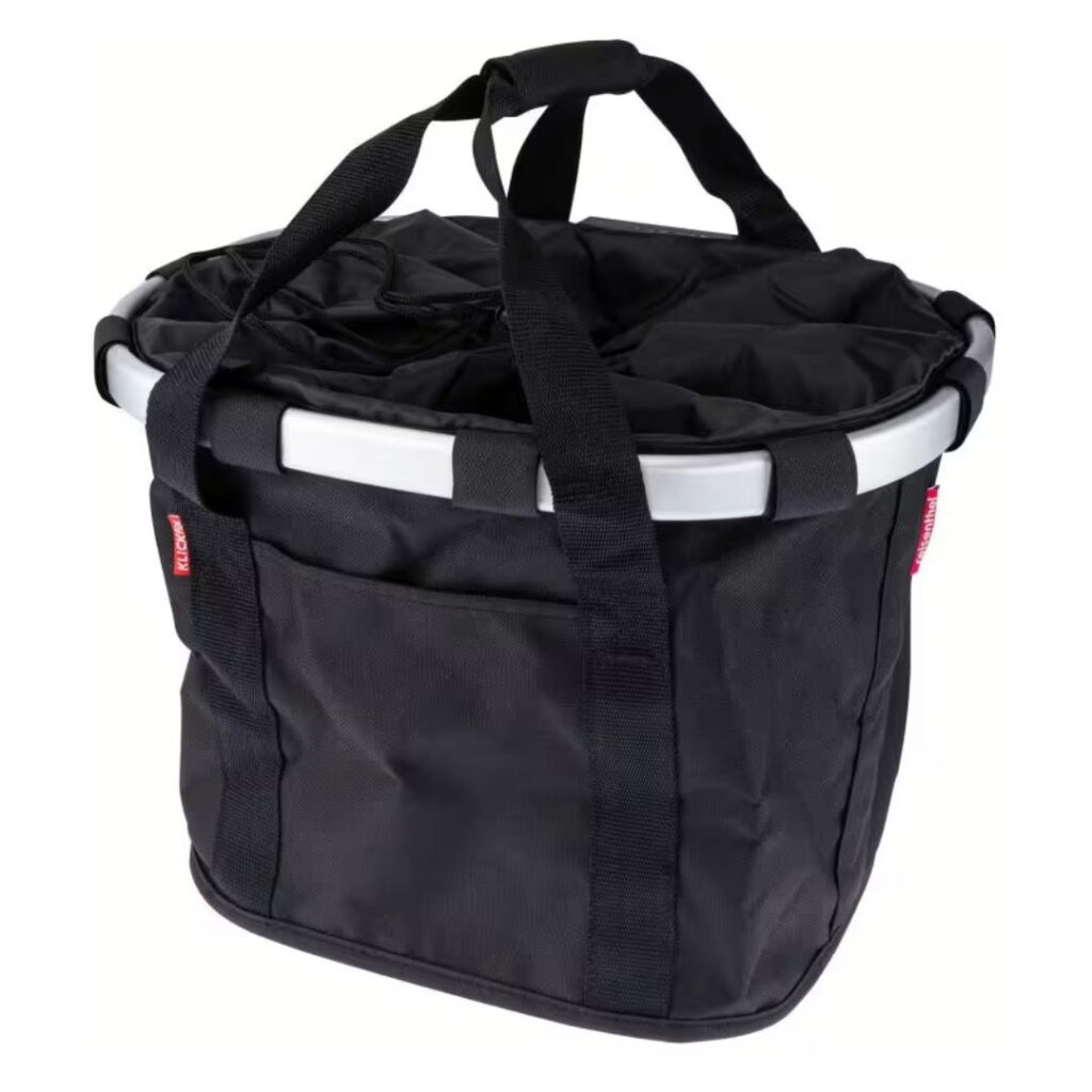 RIXEN & KAUL | Panier de vélo noir 15L